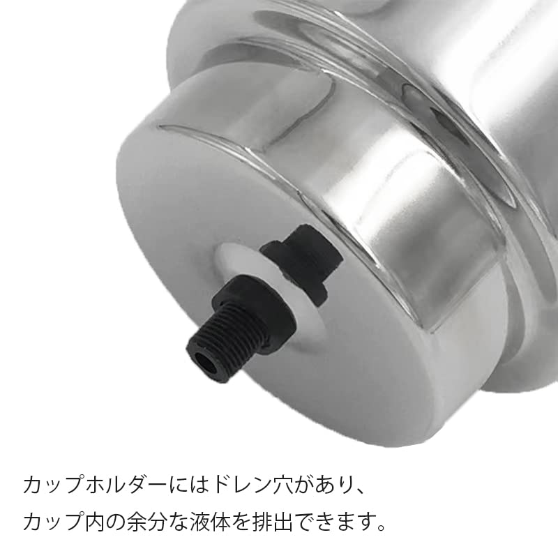Set of 2 Stainless Steel Cup Drink Suitable for Marine and Includes Stainless Steel Drink Holders for Holders, Holders, Boats, RVs, Campers. Cars.