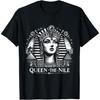 Cleopatra Queen of the Nile Egyptian Goddess T-Shirt