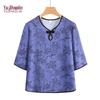YUZHAOLIN 2026 Women's Mid-Sleeve Chinese Style Summer Outfit