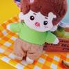 Cute T-shirt 15cm Headmaster Dog Knitted Shirt New Small Clothes  Dolls