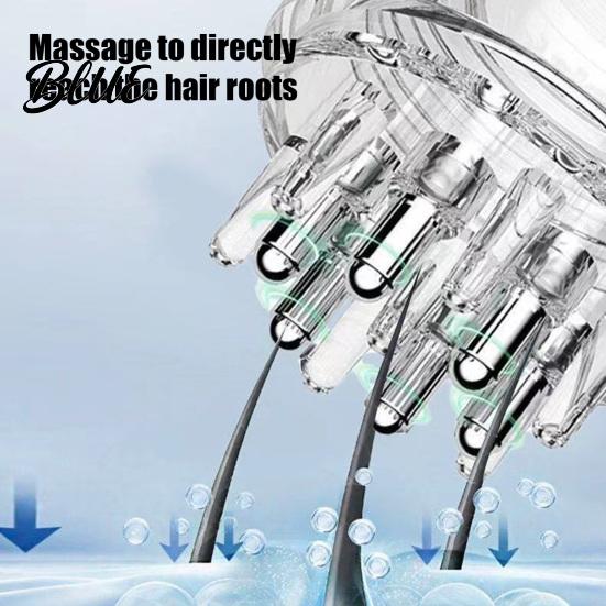 Hair Oil Dispensing Tool Applicator for Men Women 8ML Essence Tool Growth Massage Brush Precise & Even Application Scalp Dispenser Comb Travel Size
