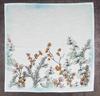 Vargottam Luxury Collection Dinner Table Linen Decor Cotton Napkin Printed Fabric Reusable Napkins Set Of 12, 20   X 20   - Watercolor