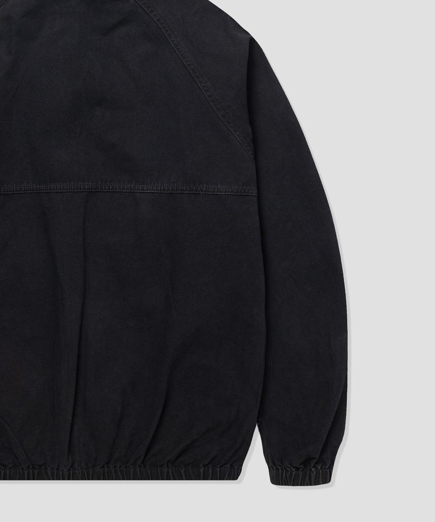 Dickies Cotton Canvas Beach Jacket Black