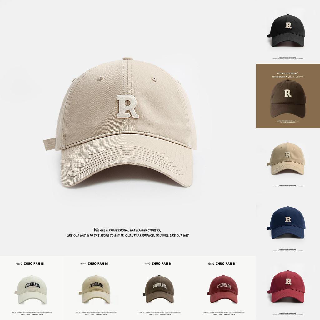 Baseball Cap Men Women Embroidered Letters Sun Protection Adjustable For Casual Wear
