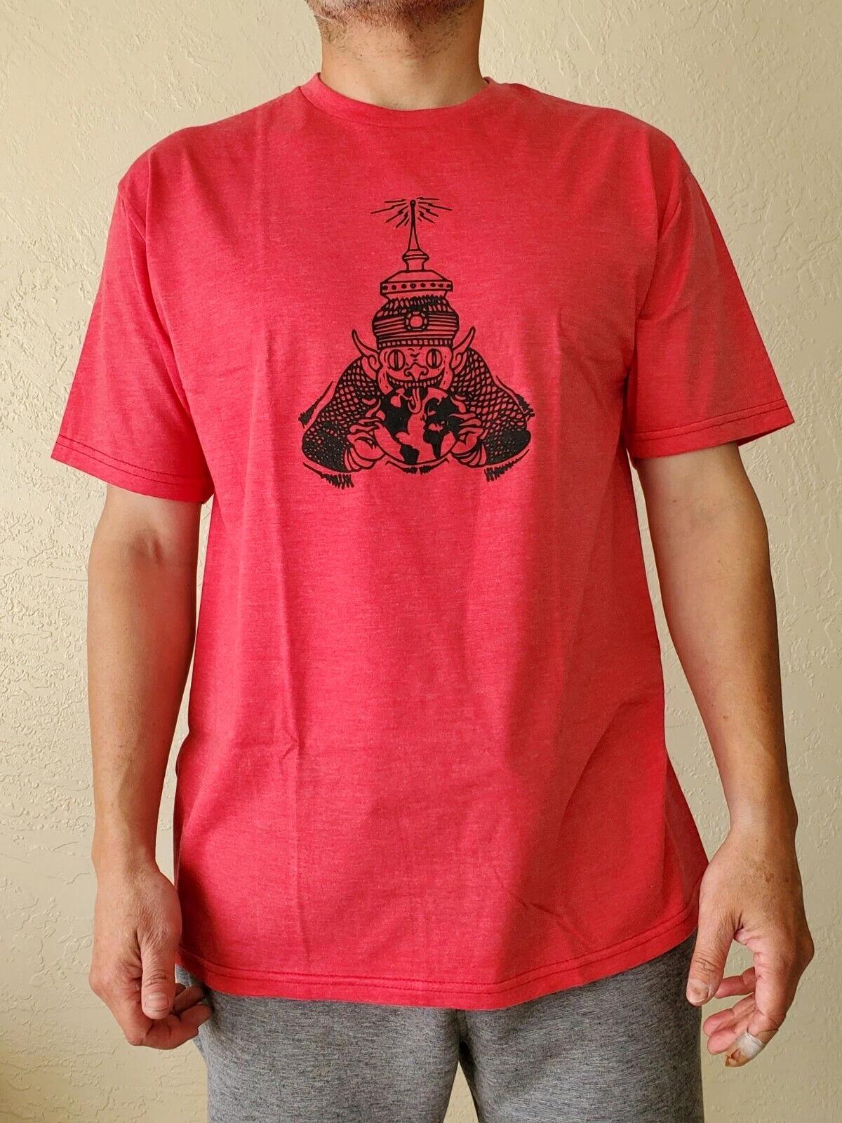 

JAGUARS w/ Mage Japanese Irezumi Tattoo style T-Shirt, (front and back print) M