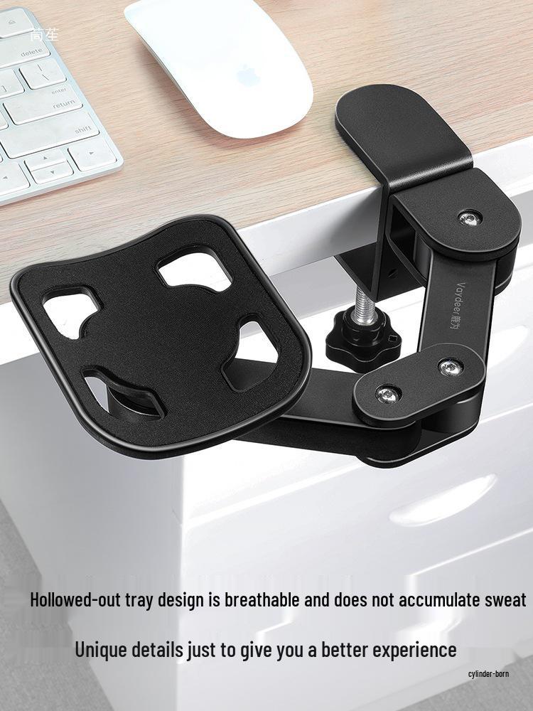 Ergonomic Arm Support: Desktop & Gaming Elbow Rest Extension