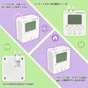 KOZUMUWAN Outlet Timer, Easy Digital Timer, Large Digital LCD Display, Program Mode, Time Setting, Digital Button Type