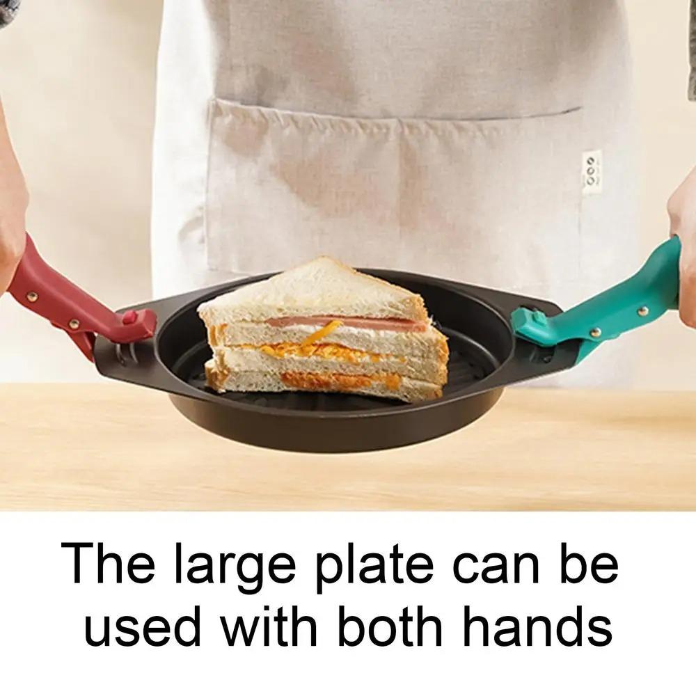 Non-slip Dish Clip Anti Scald Bowl Tongs Household Plate Clamp  Oven