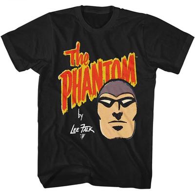 The Phantom The Phantom's Face Black Adult T-Shirt