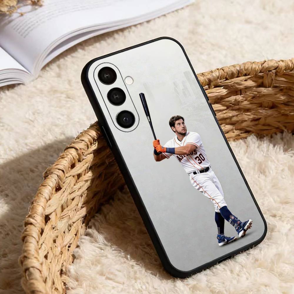 Baseball K-Kyle T-Tucker 30 Phone Case For Samsung Galaxy A20,21s,22,31,32,52,53,72,73,80,91 Soft Black Shell
