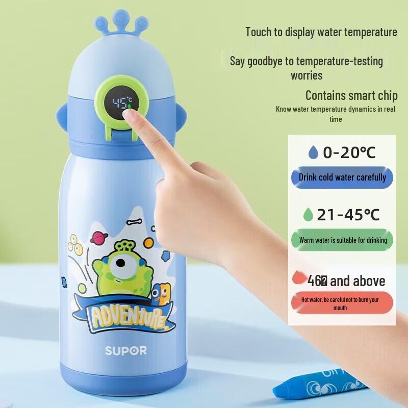 Supor Antibacterial Smart Children s Insulated Cup