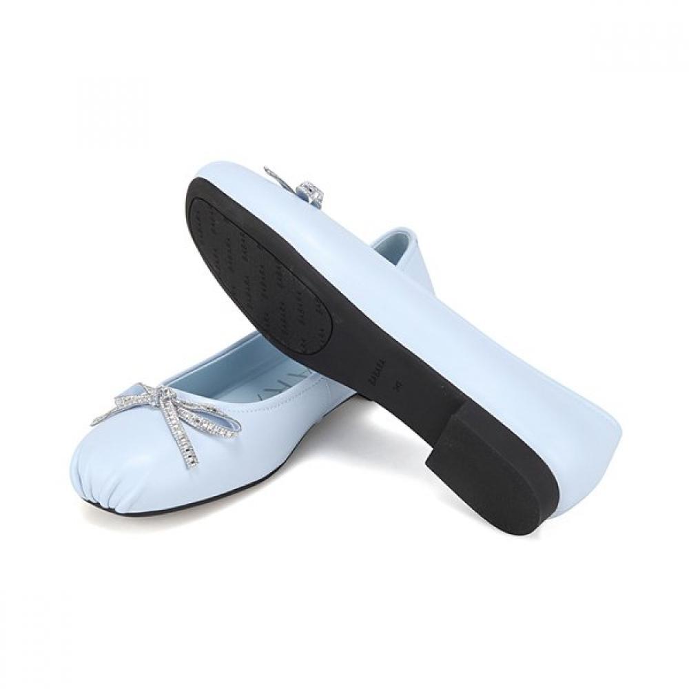 Barbara Leather Jewel Ribbon Feminine Flat 1.5cm 3 Colors Bbj106
