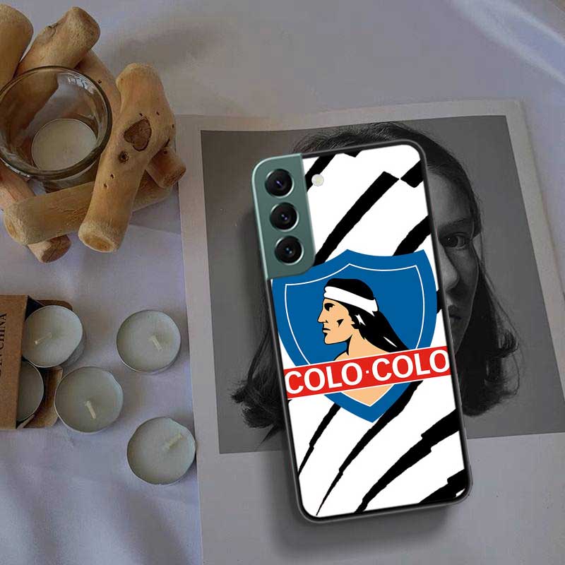 Club Social Y Deportivo Colo Phone Case For Samsung A17 A14 A24 A34 A54 A03S A04S A13 A23 A33 A53 A70 A50S A30 A40 A51 A41 A20E
