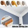 9.2M New Self Adhesive Wall Skirting Border Waterproof Anti-collision 3D Diamond Wallpaper Baseboard Waistline Home