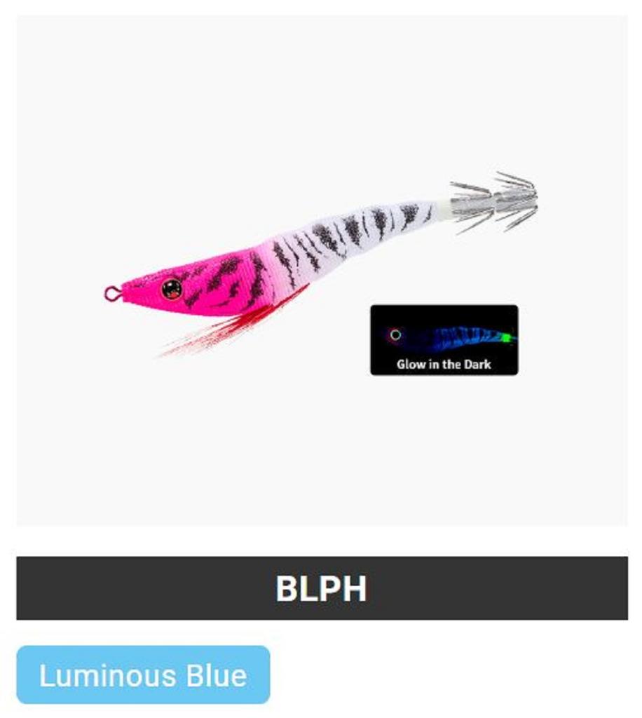 Yo Zuri EZ Slim Cloth 80mm Squid Jig A1626-BLPH (2272)