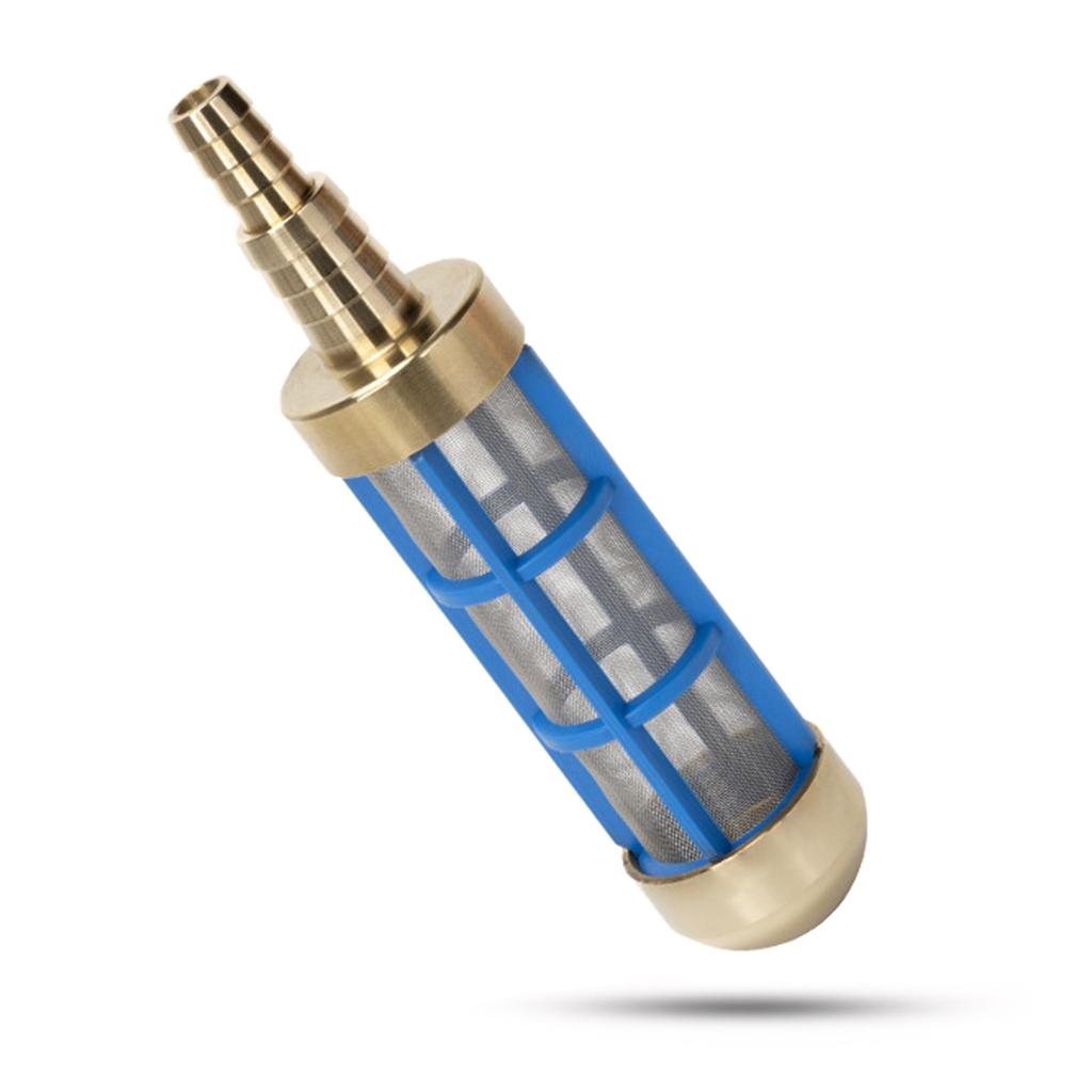 Powerful Tools 3/4 Inch 1/2 Inch Brass Water Filter Suction Filter Hose Pressure Washer Water Pump Sieve Pickup Filter