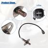 Car Oxygen Sensor Replacement For Toyota Tundra 2000-2002 No.8946580034 Black