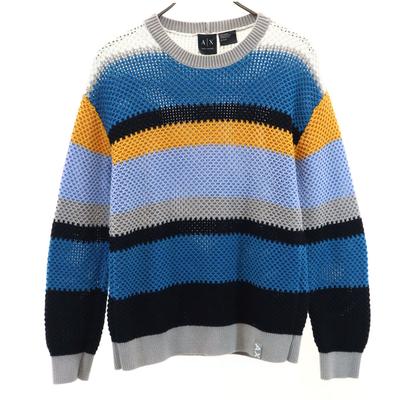 Pullover mit Muster und langen Ärmeln XS Strick Herren Gebraucht