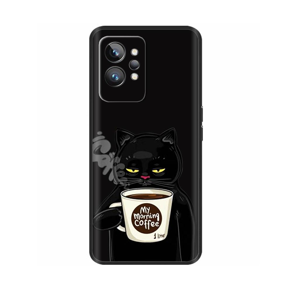 Per Realme GT2 Pro Custodia Fiore Carino Farfalla Cover Posteriore Per Oppo Realme GT 2 Pro Custodie Morbide Fundas Per Realme GT2 Custodia