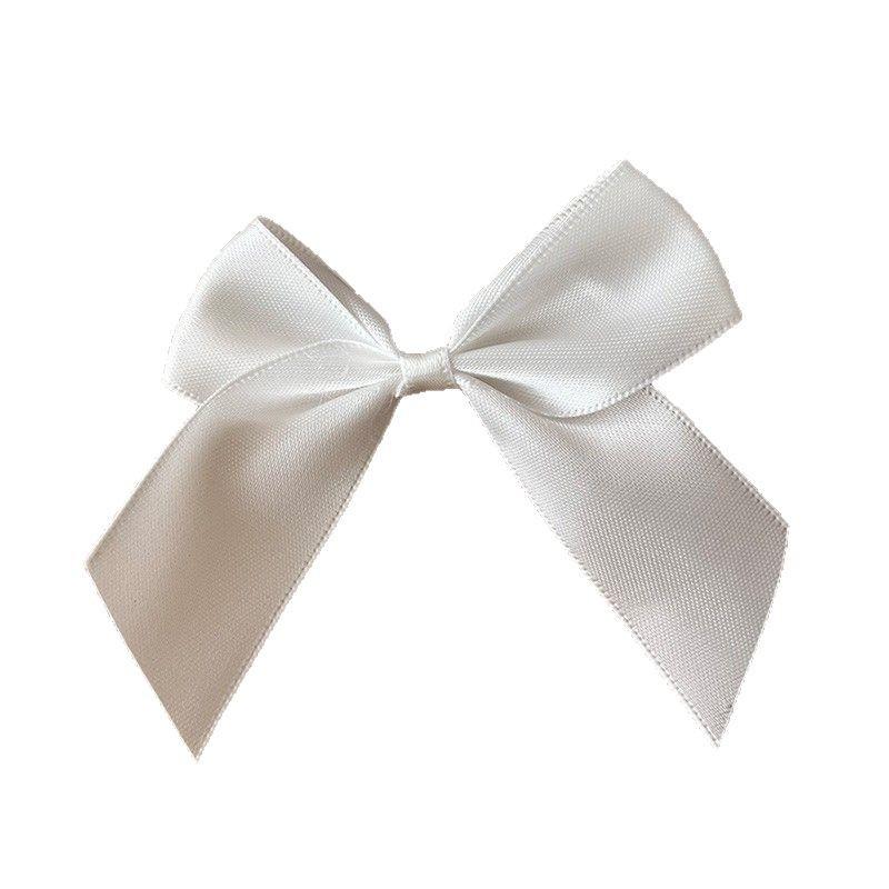 2.5cm Wide Handmade Ribbon Bow Knot for DIY Clothing & Hair Accessories, Card Holders, and Decorations