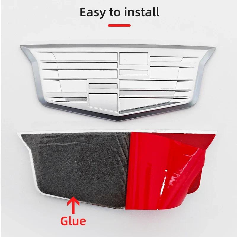ABS Autoaufkleber Seitenaufkleber Emblem für Cadillac CT5 XT5 XT6 Escalade CTS DTS SLS XLR ATS SRX Tiburon Deville Zubehör