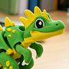 3D Printed Spinosaurus Figurine Movable Joints Dinosaur Stress Relief Dino Fidget Toy Home Office Desktop Decoration Ornament