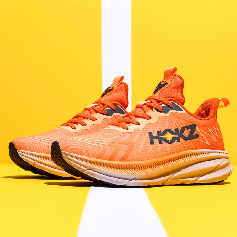 Fashion PARZIVAL Men's Sneaker Air Cushion Runner Trainers Tenis Marathon Sports Running Shoes Women Outdoor Athletic Speciality Sneaker