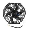 10in Electric Radiator Slim Fan Push Pull 12V with Installation Accessories