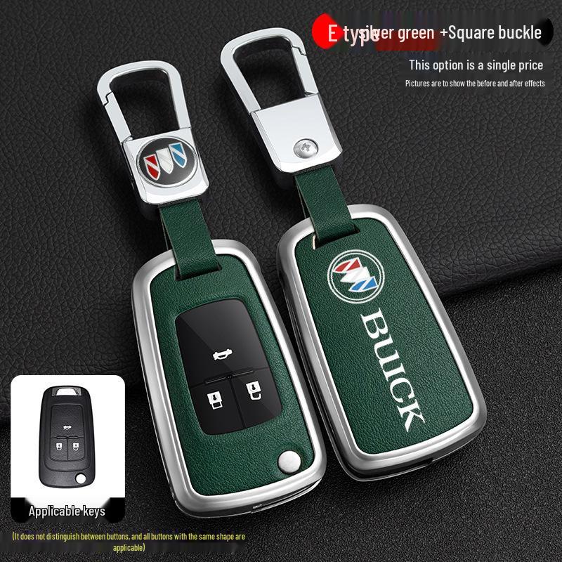 2021 Buick Excelle GT Folding Key Cover: Metal Shell and Buckle