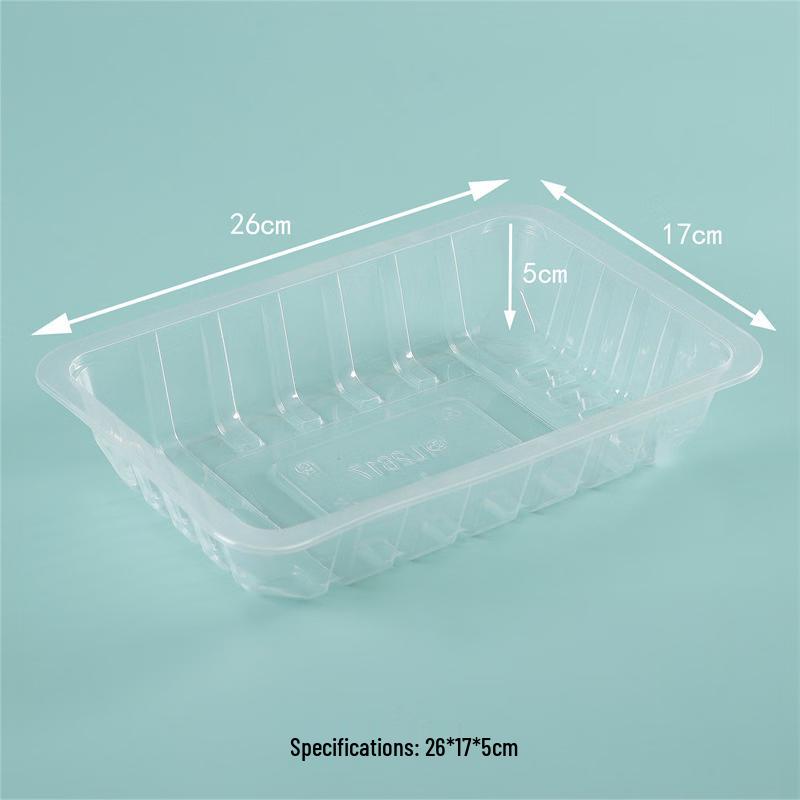Disposable Modified Atmosphere Food Container