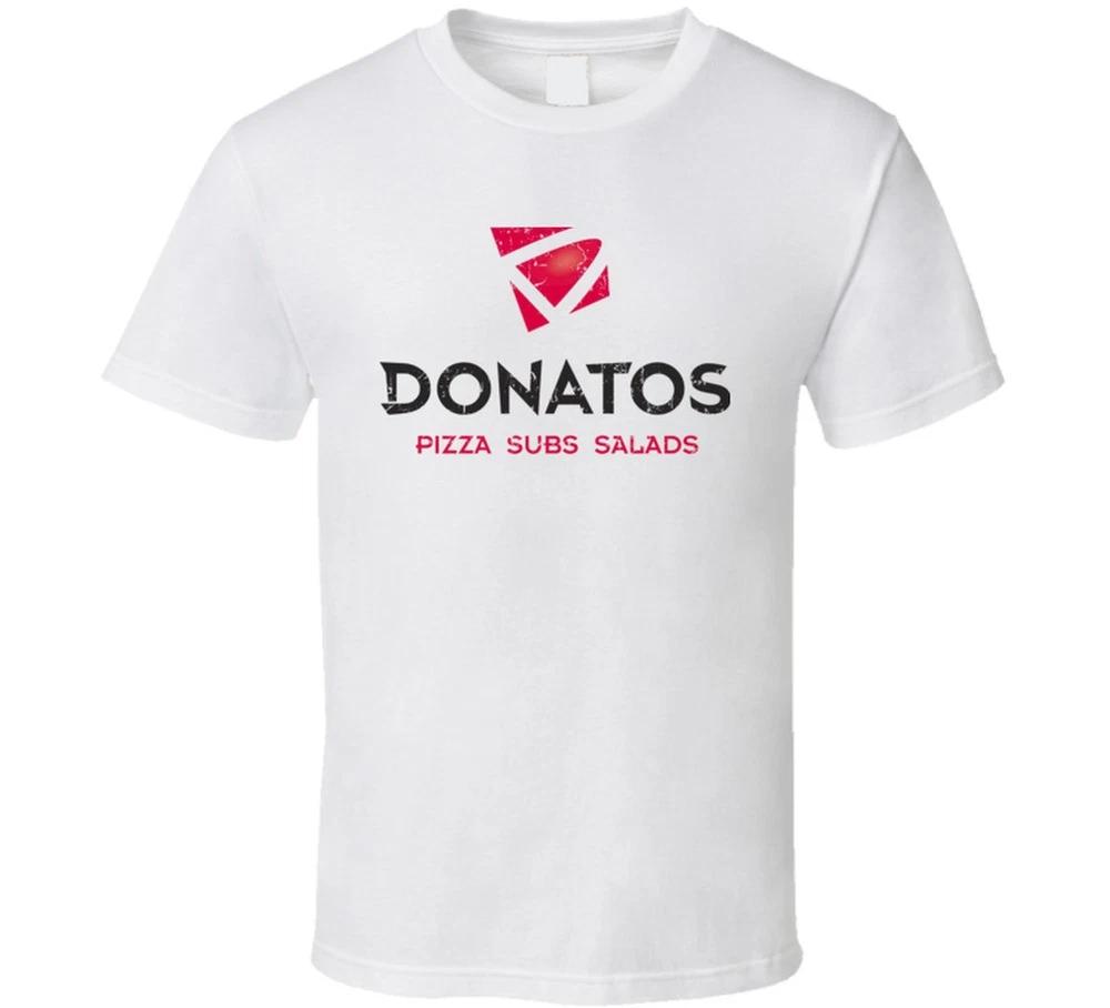 Donatos Cool Popular Food Drink Restaurant Brand Logo Gift T Shirt S