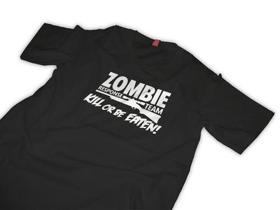 Zombie Respose Team TShirt  Walking Dead   Dawn of the Dead Small Upto 3XL XXL
