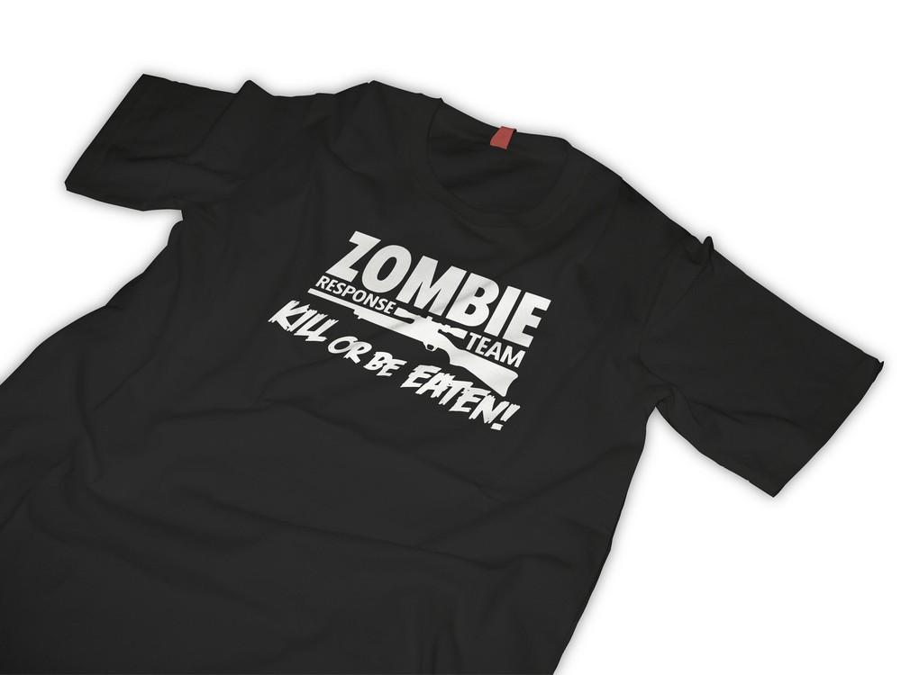 Zombie Respose Team TShirt Walking Dead Dawn of the Dead Small Upto 3XL XXL