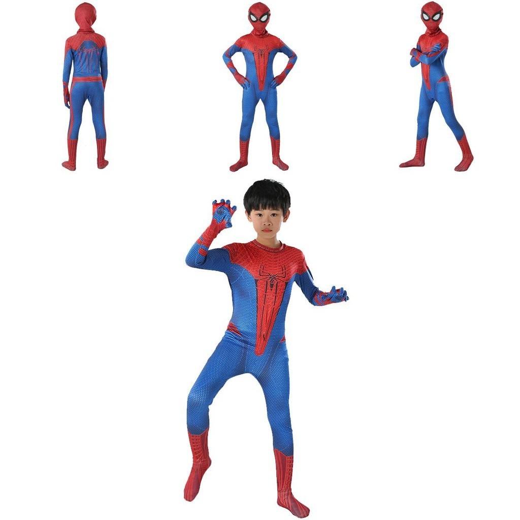 The Amazing Spider-man Peter Parker Costume Zentai Suit For Halloween Party