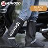 Hohe PVC-Überschuhe für Damen und Herren, Geeignet für Outdoor-Sportarten in allen Jahreszeiten, Ideal für Motorradfahren und Wattwandern