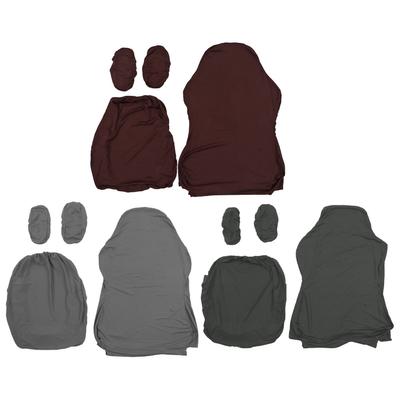 Gaming Chair Cover Pure Color Breathable Polyester High Resilience Office Chair Slipcover with Armre