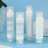 Double Headed Vacuum Press Spray Bottle Refillable Packaging for Cream Gel Makeup Cosmetics Vacuum Press Type Spray Container