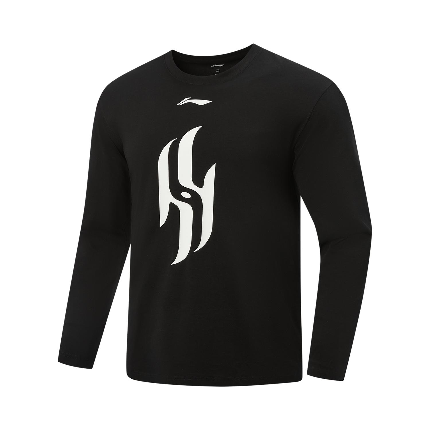 

Li-Ning Soft And Breathable Versatile Casual Long Sleeve T-Shirt Men Tops ATLV517-6 S