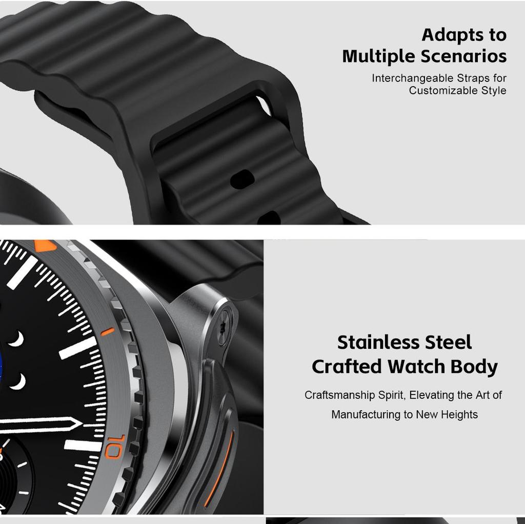 2-in-1 Smartwatch mit kabellosen Ohrhörern, 1,53 Zoll Voll-Touchscreen, Bluetooth, IP67, Kompatibel mit Android iOS