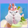 Samoyed Pluche Sleutelhanger Met Magnetische Bevestiging Voor Leuke Tas Decoratie En Cadeau