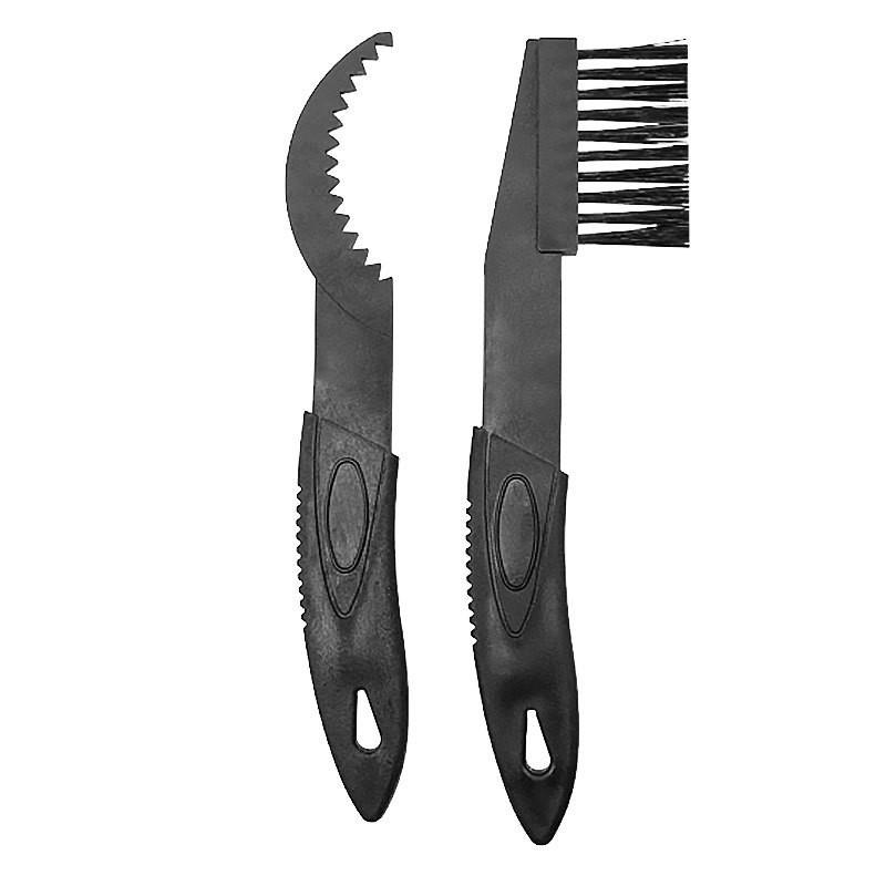 Portable Chain Cleaning Tool Set for Mountain and Road Bikes