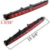 Third Stop Brake Light A2118201556 Rear Brake Tail LED Light For Mercedes For Benz W211 E320 2003-2009 Replacement Parts