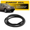 Sunroof Glass Seal Glass Roof Seal Glass Weatherstrip For 2005-2008 Honda Pilot