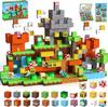 Creative Street View Magnetic Building Block Bricks Architectural Kit Diy Model Kids Tech Toy For Kid Gift