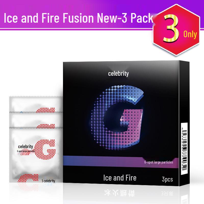 Celebrity Extra Lubricated G-Spot Ribbed Ultra Thin Small Condoms