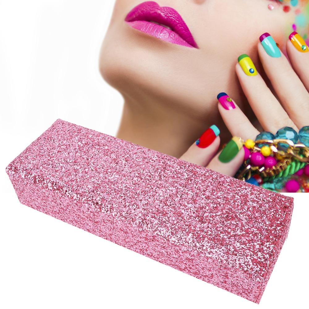 Portable Size Manicure Hand Pillow PU Leather Hand Holder Pad Nail Art Cushion  For Personal Use