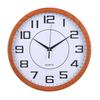 Modern, Simple, Precise Travel Time, Punch-free Wall Clock, Versatile, Creative Font, Clear Electronic Silent Quartz Clock