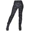 Camouflage Locomotive Slim-fitting Anti-drop Pants, Motorcycle Jeans, Locomotive Breathable Riding