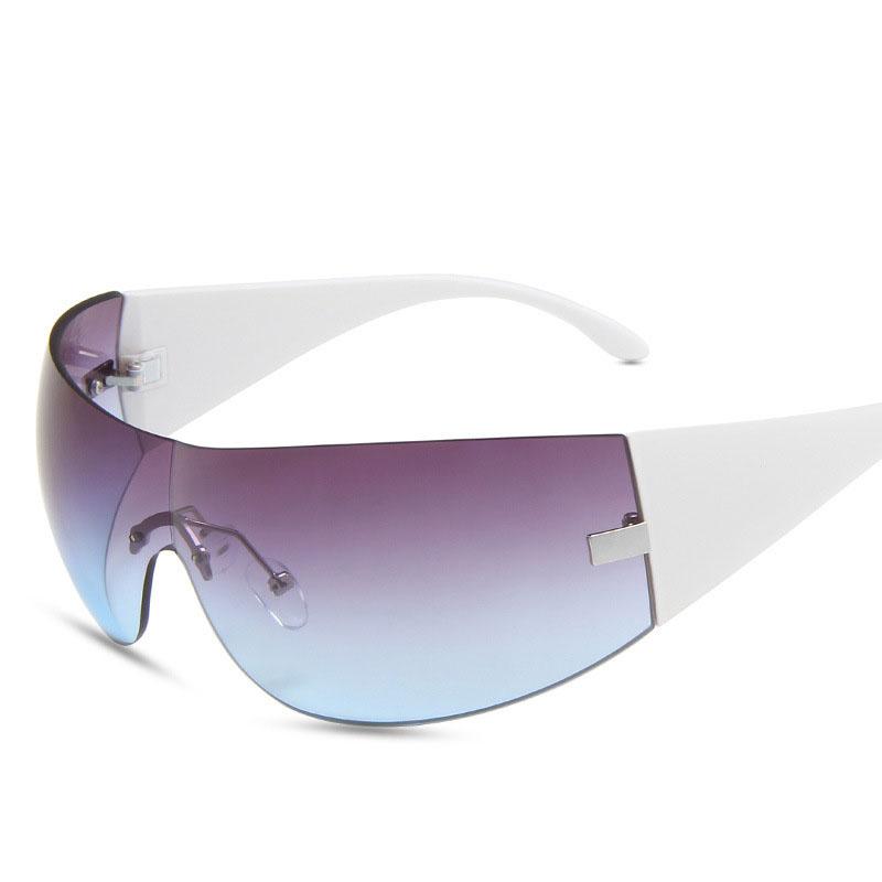 European American Style Men Women Sunglasses Hip Hop Y2K Bicycling Sunglasses Women Outdoor UV Protection Male Female Sun Glass