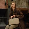 Roh Seoul Large Tin Square Tote Bag Taupe